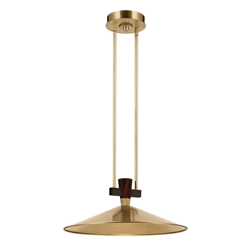 Kichler 52832LBRLED LED Pendant, Lacquered Brass