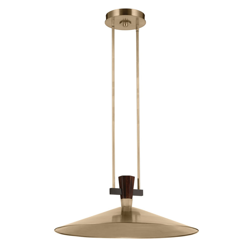 Kichler 52833CPZLED LED Pendant, Champagne Bronze