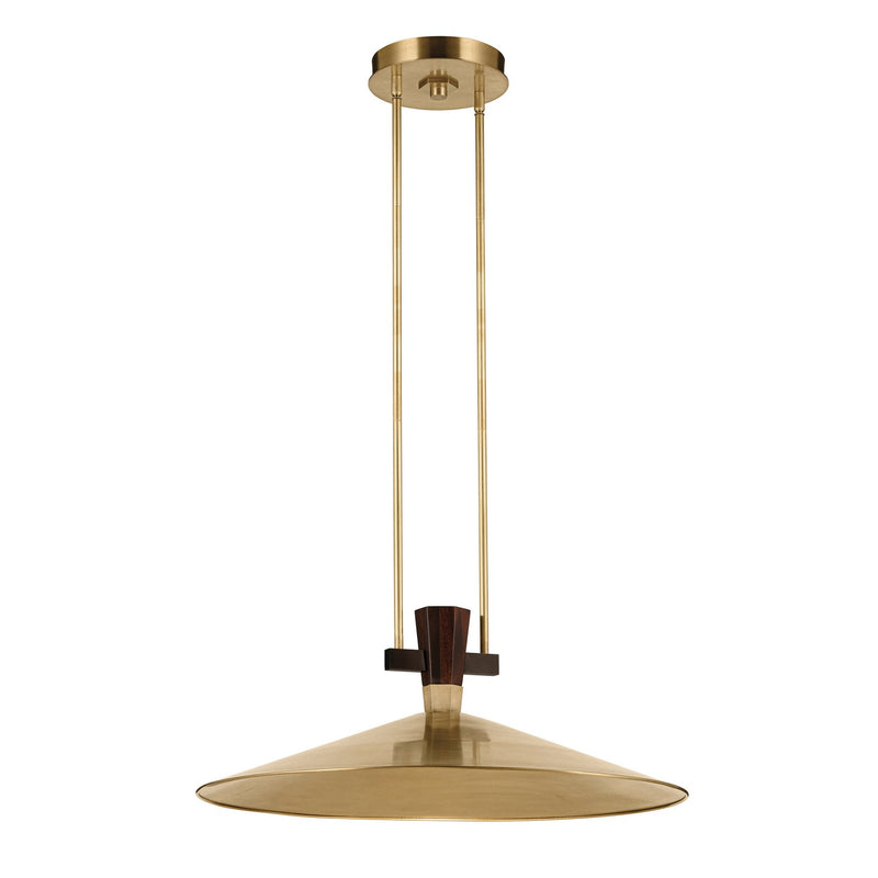 Kichler 52833LBRLED LED Pendant, Lacquered Brass