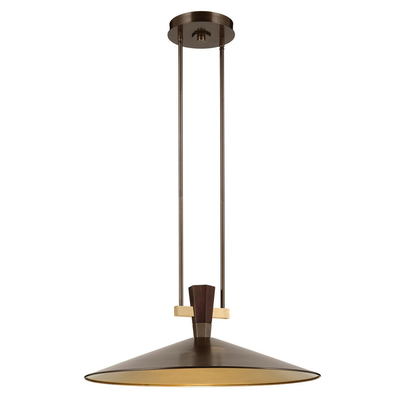 Kichler 52833LBZLED LED Pendant, Lacquered Bronze