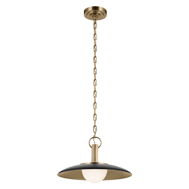 Kichler 52834BK LED Pendant, Black