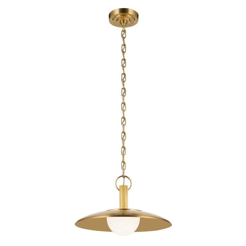 Kichler 52834LBR LED Pendant, Lacquered Brass