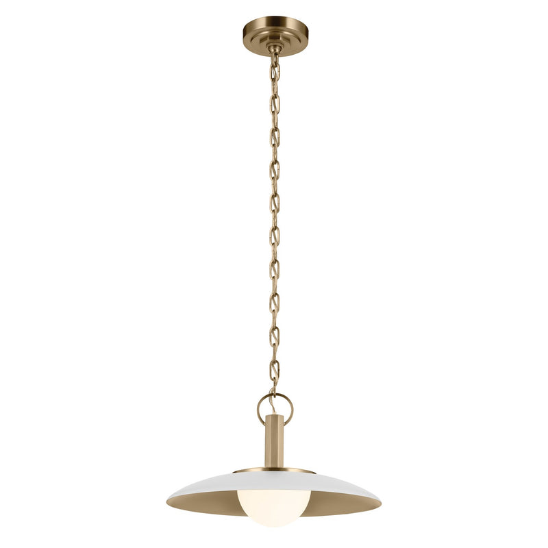 Kichler 52834WH LED Pendant, White