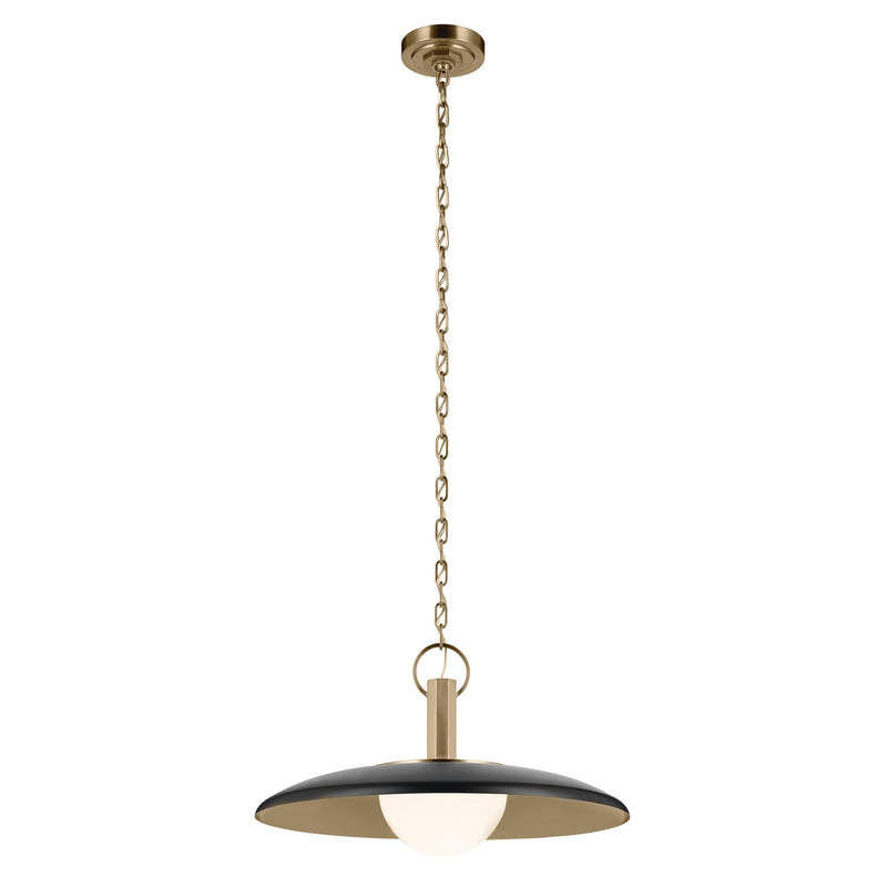 Kichler 52835BK LED Pendant, Black