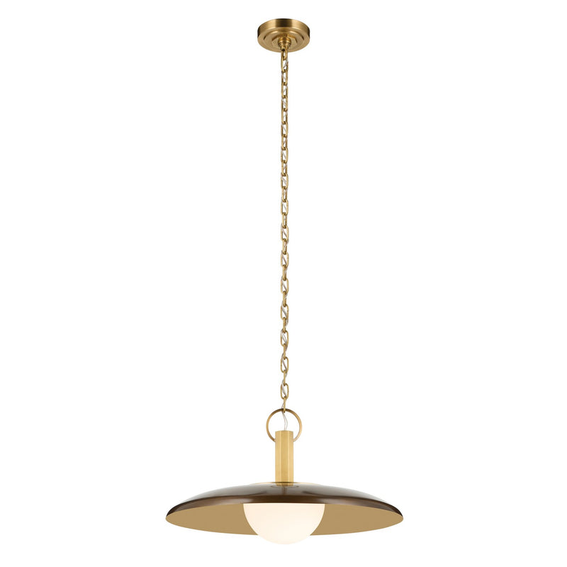 Kichler 52835LBZ LED Pendant, Lacquered Bronze