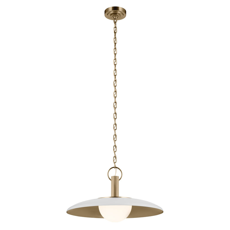 Kichler 52835WH LED Pendant, White