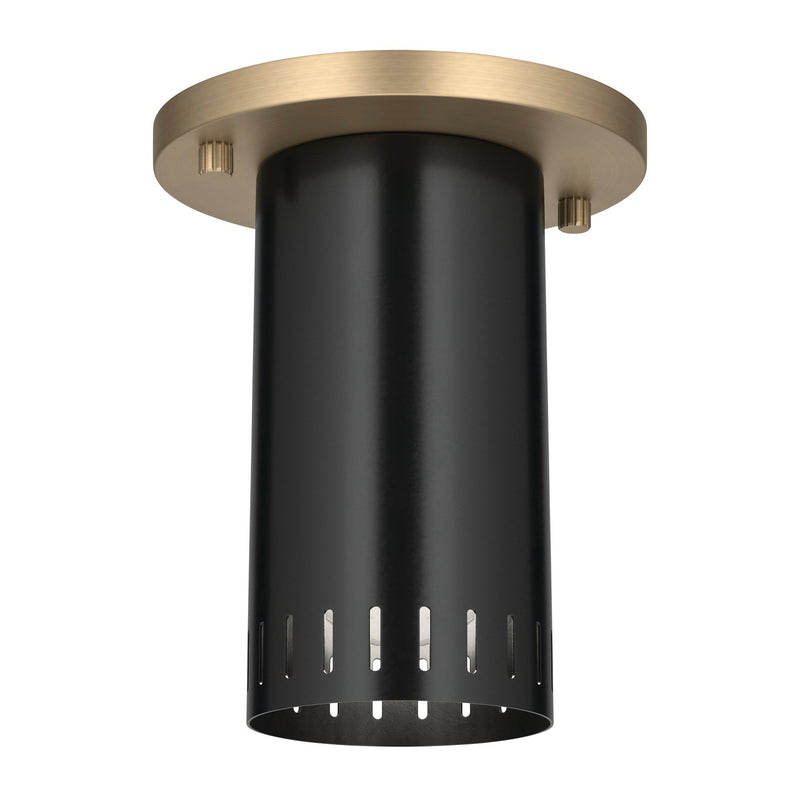 Kichler 52842BK LED Flush Mount, Black