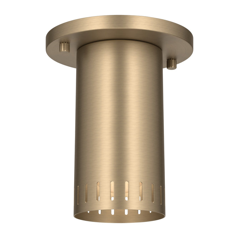 Kichler 52842CPZ LED Flush Mount, Champagne Bronze