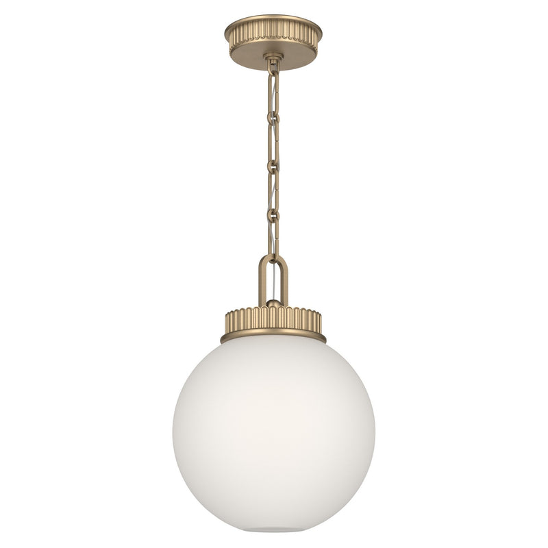Kichler 52866CPZ One Light Pendant, Champagne Bronze