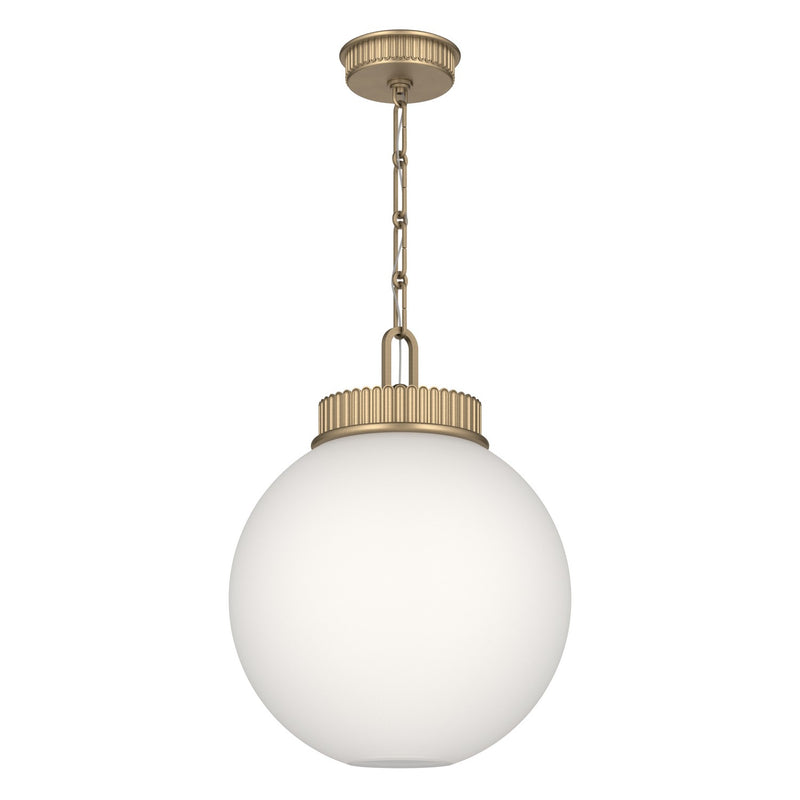 Kichler 52867CPZ One Light Pendant, Champagne Bronze