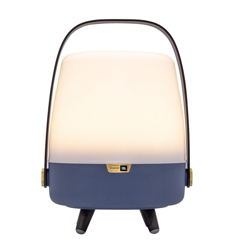 Adesso Home 1202-07 LED Speaker Lamp, Ocean - Blue