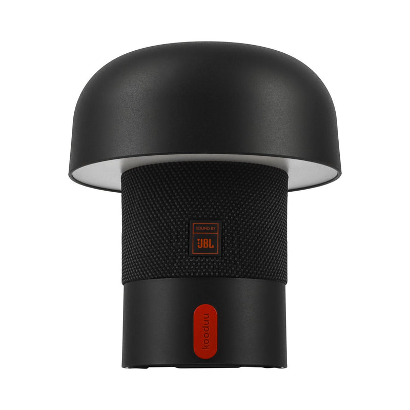Adesso Home 1206-01 LED Speaker Lamp, Black