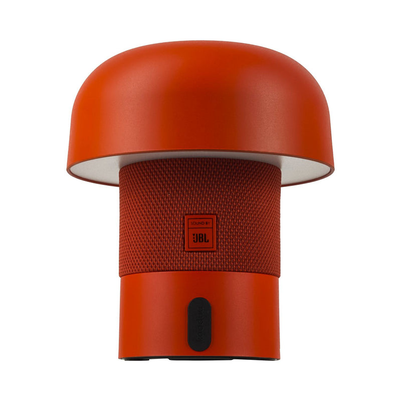 Adesso Home 1206-08 LED Speaker Lamp, Red/Orange