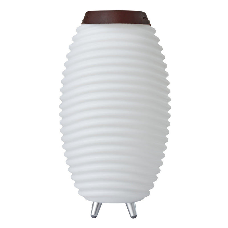 Adesso Home 1207-02 LED Speaker Lamp, White