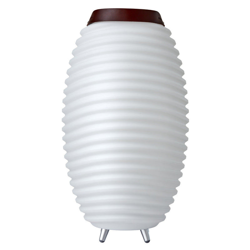 Adesso Home 1208-02 LED Speaker Lamp, White