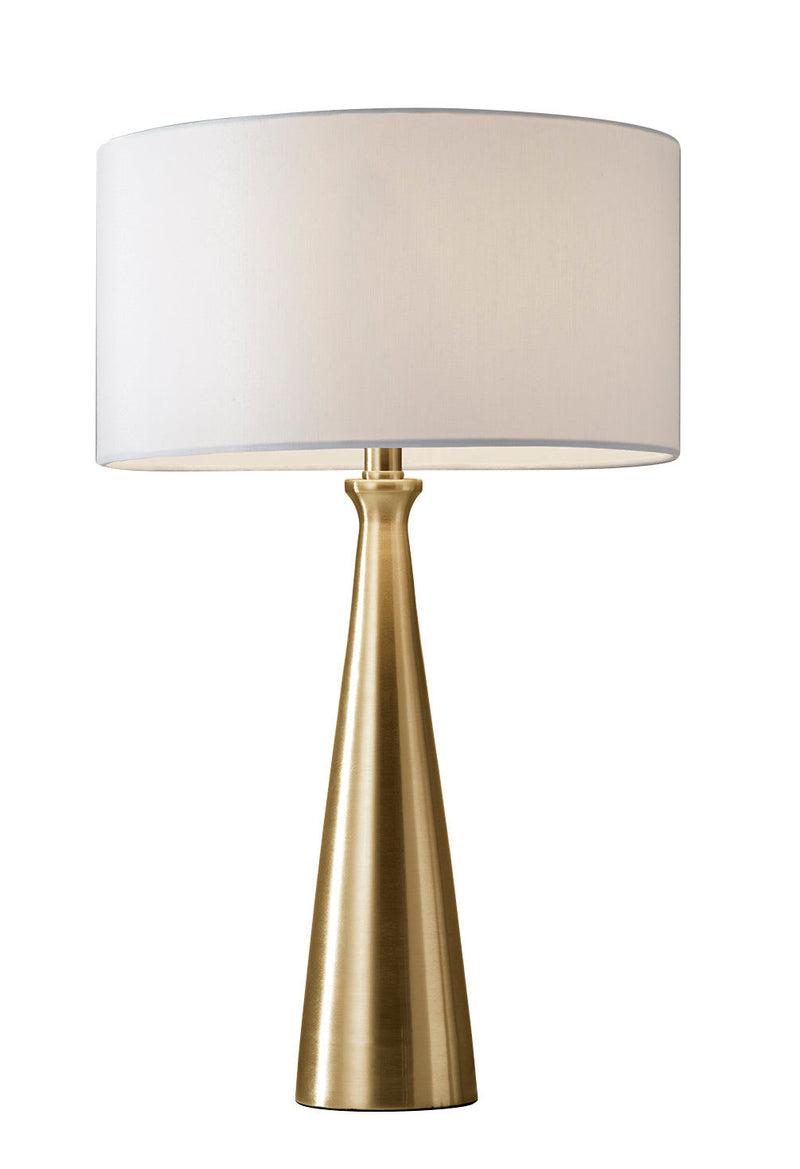 Adesso Home 1517-21 Table Lamp, Antique Brass