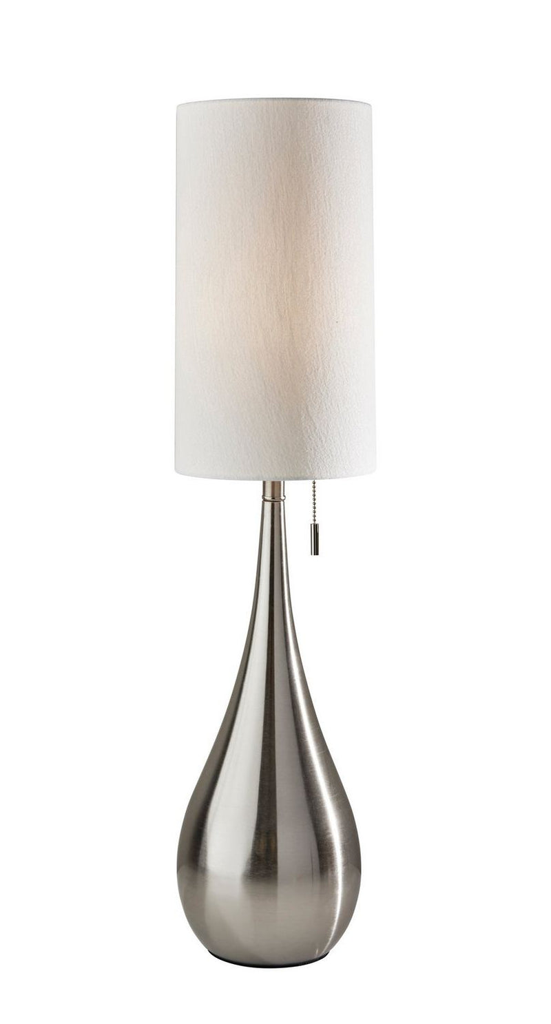 Adesso Home 1536-22 Table Lamp, Brushed Steel