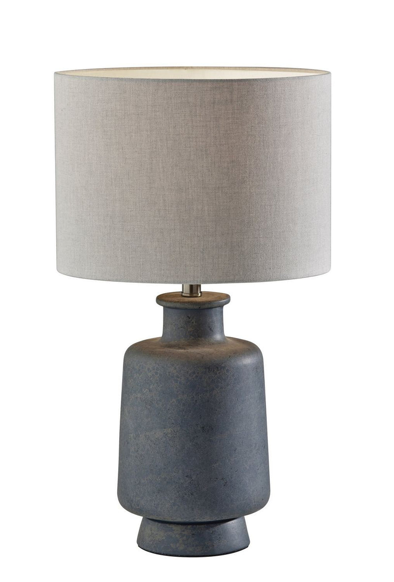 Adesso Home 1545-01 Table Lamp, Grey