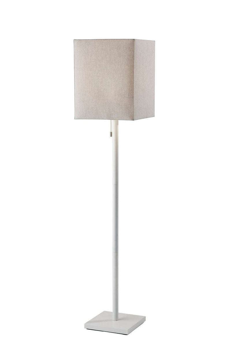 Adesso Home 1567-02 Floor Lamp, Matte White