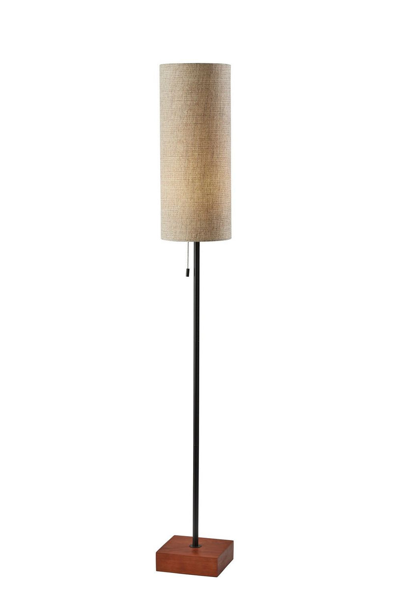 Adesso Home 1569-12 Floor Lamp, Black