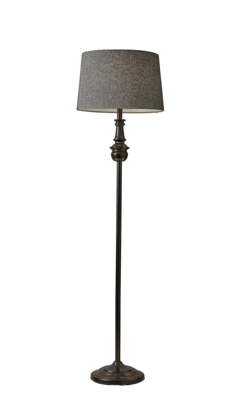 Adesso Home 1572-01 Floor Lamp, Black