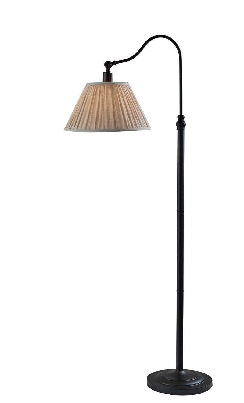 Adesso Home 1578-01 Floor Lamp, Black
