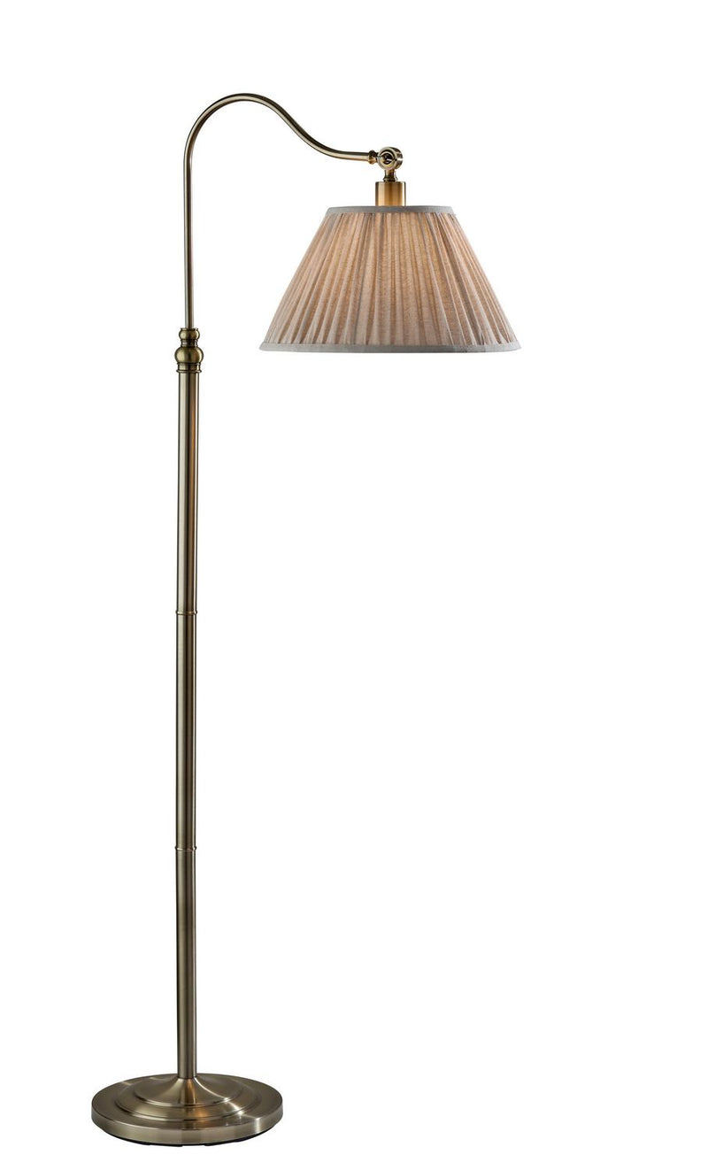 Adesso Home 1578-21 Floor Lamp, Antique Brass