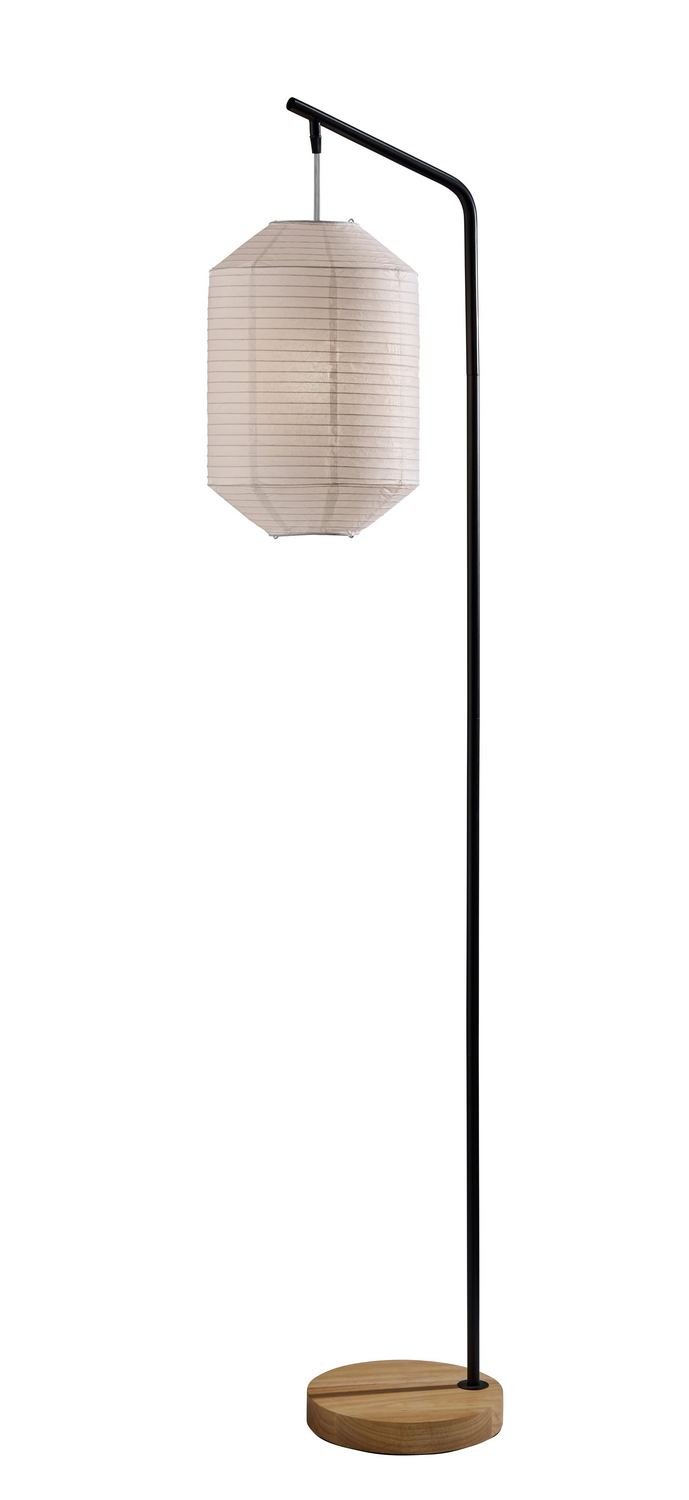 Adesso Home 1597-01 Floor Lamp, Black