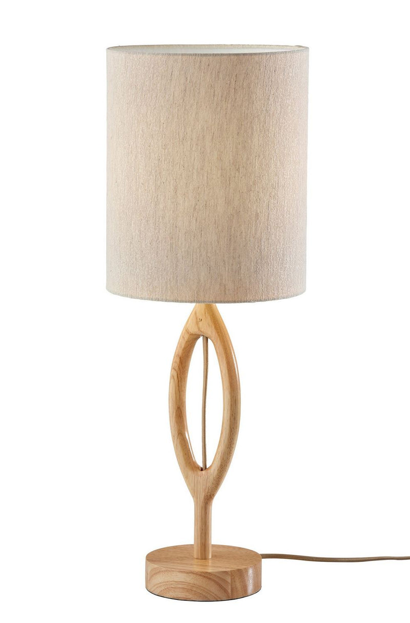 Adesso Home 1627-12 Table Lamp, Natural