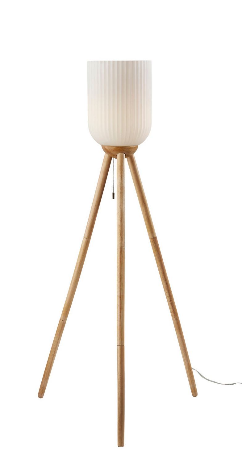 Adesso Home 1630-12 Floor Lamp, Beige