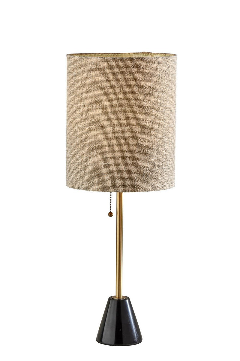 Adesso Home 1631-21 Table Lamp, Antique Brass