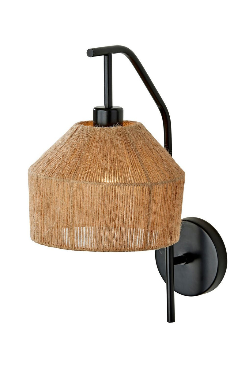 Adesso Home 1633-01 Wall Lamp, Black
