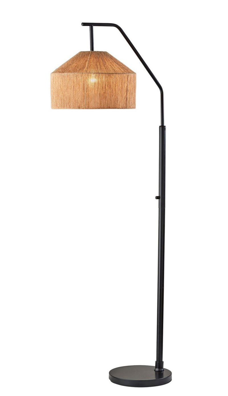 Adesso Home 1636-01 Floor Lamp, Black