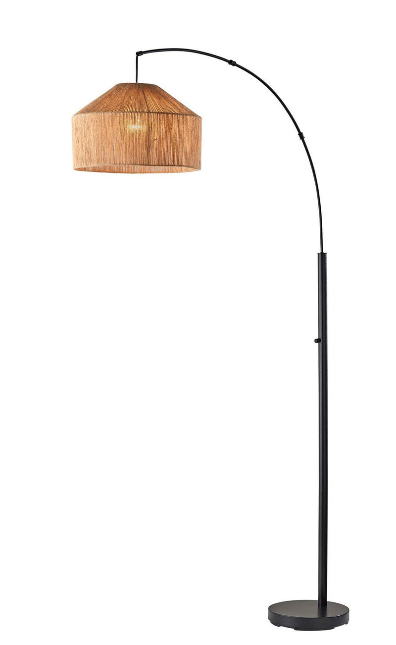 Adesso Home 1637-01 Floor Lamp, Black