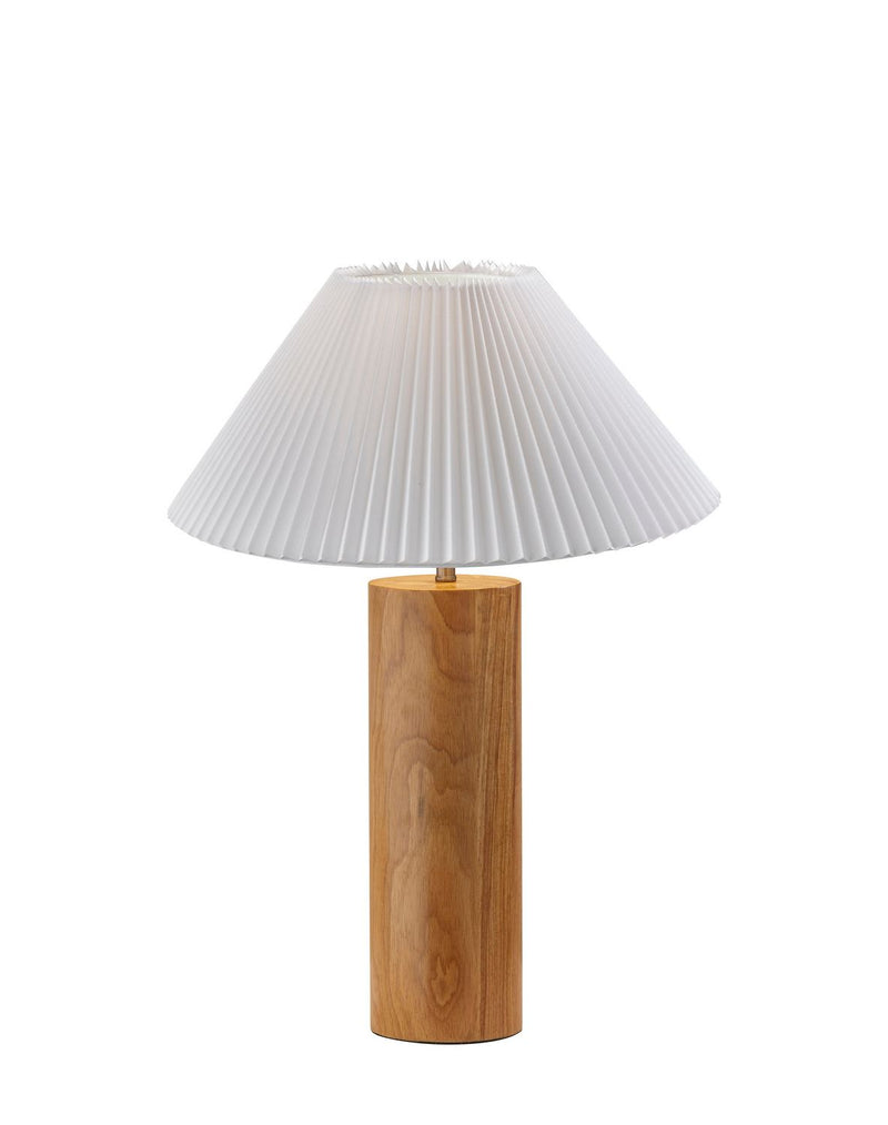 Adesso Home 1641-12 Table Lamp, Natural Wood