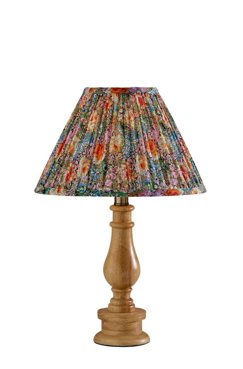 Adesso Home 1648-12 Table Lamp, Natural Wood