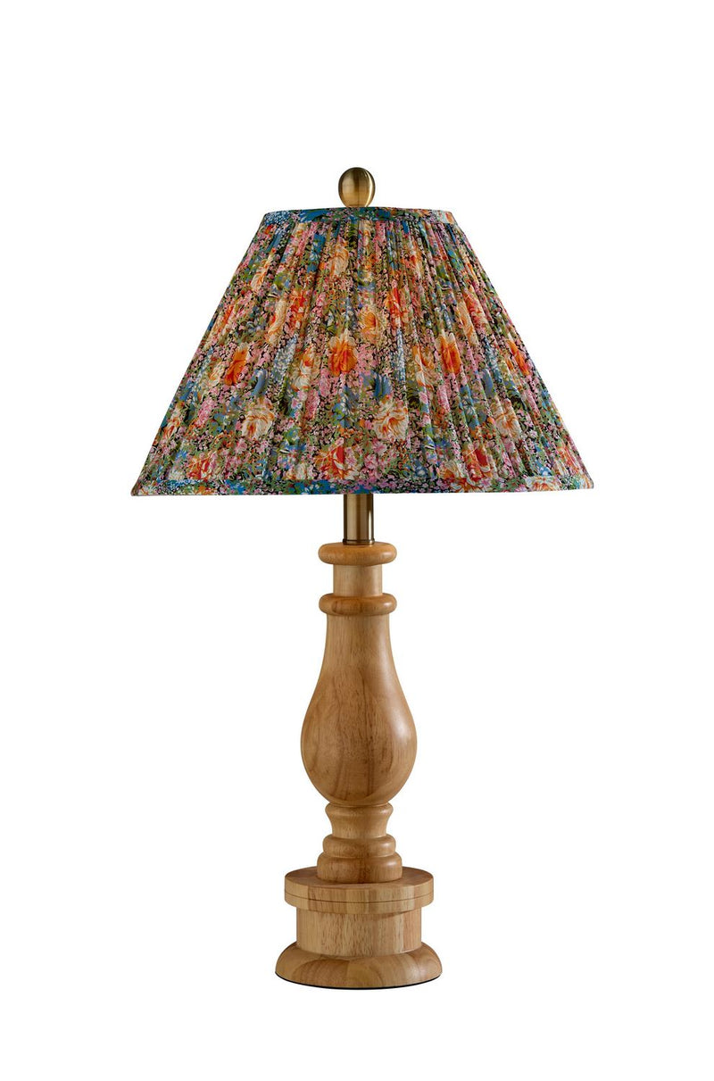 Adesso Home 1649-12 Table Lamp, Natural Wood