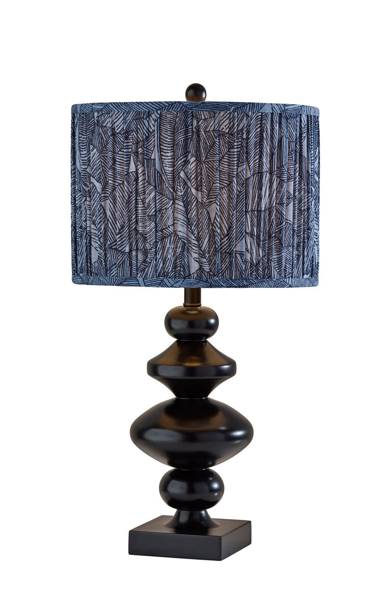 Adesso Home 1651-01 Table Lamp, Black