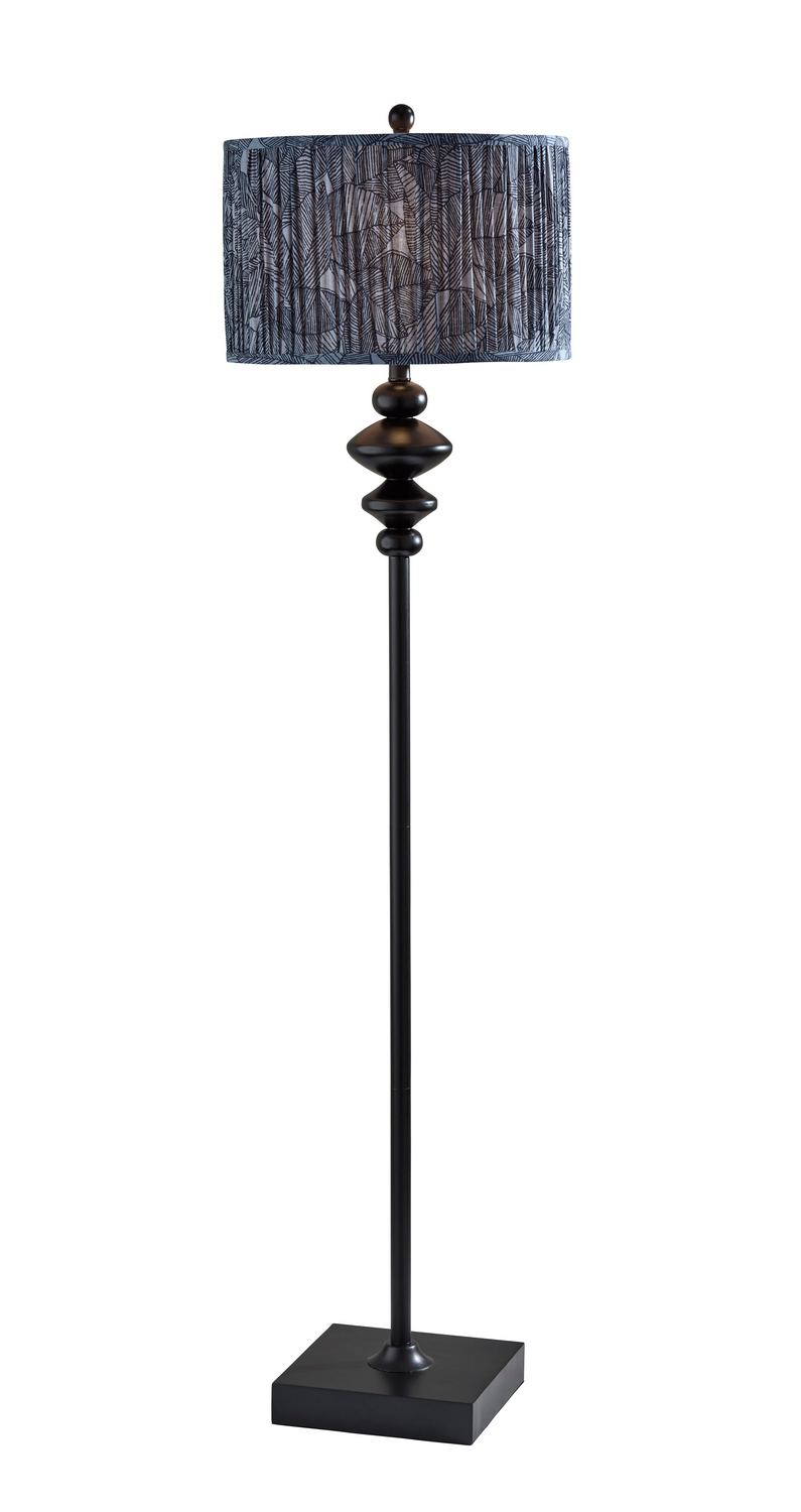 Adesso Home 1652-01 Floor Lamp, Black