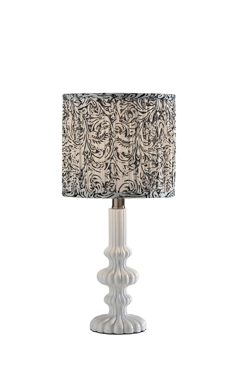 Adesso Home 1653-02 Table Lamp, White