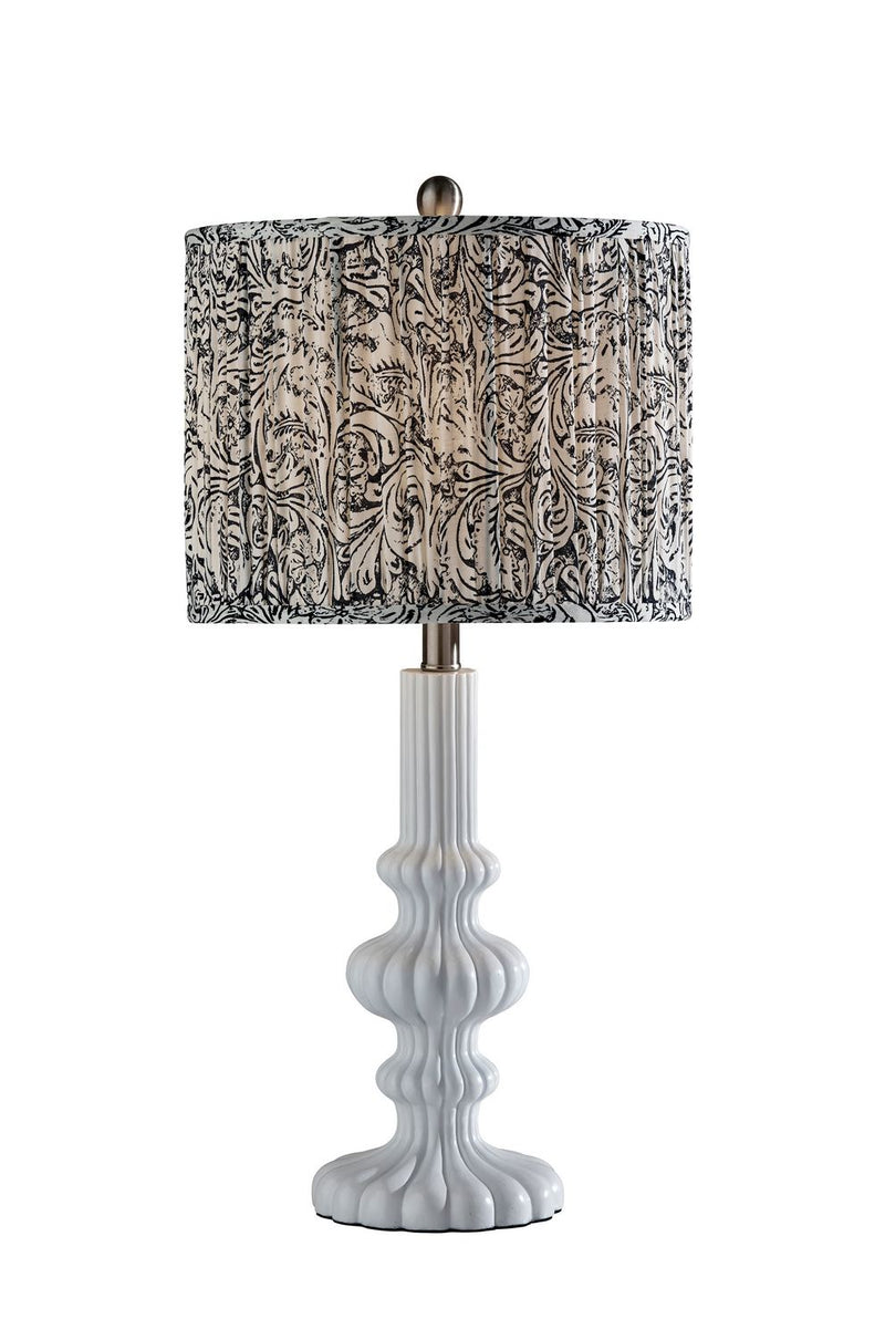 Adesso Home 1654-02 Table Lamp, White