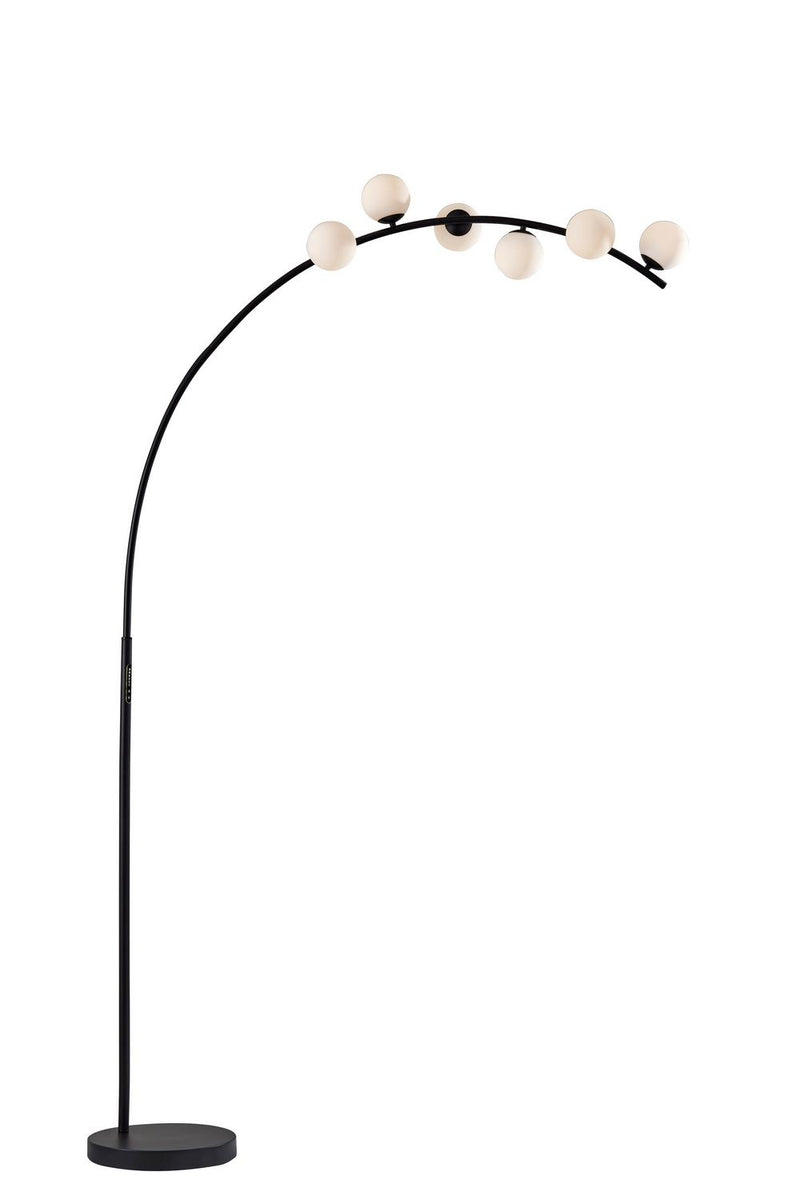 Adesso Home 2109-01 LED Floor Lamp, Black