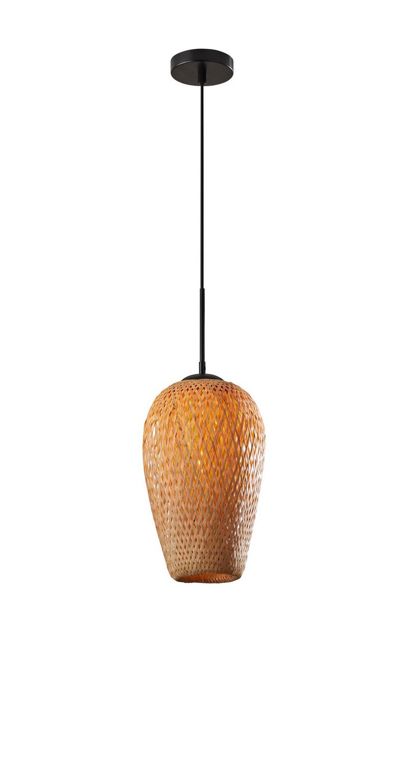 Adesso Home 2137-12 Pendant, Black