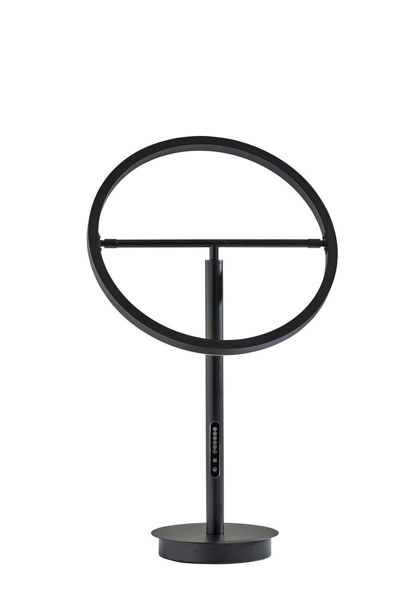 Adesso Home 2152-01 LED Table Lamp, Black