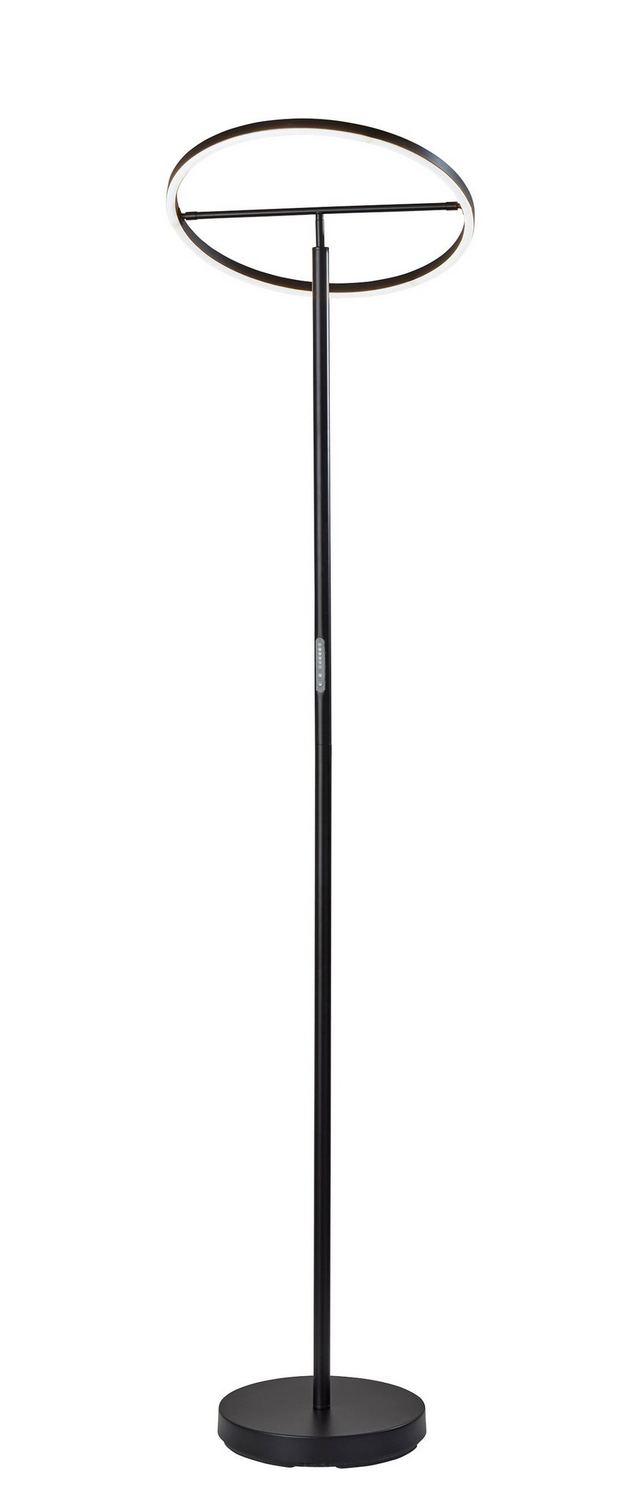 Adesso Home 2153-01 LED Floor Lamp, Black