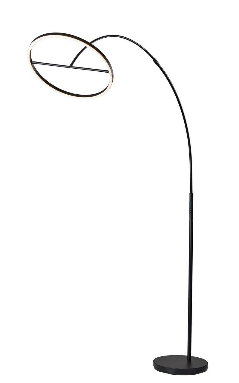Adesso Home 2154-01 LED Floor Lamp, Black