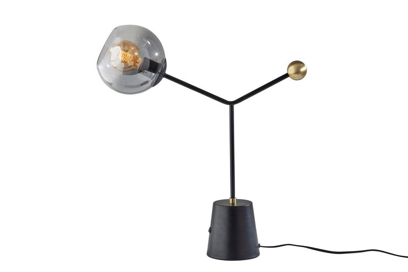 Adesso Home 2155-01 Table Lamp, Black