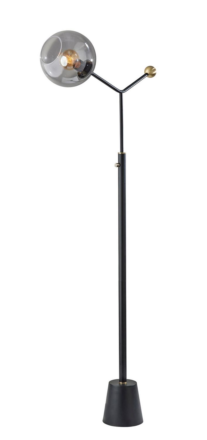 Adesso Home 2156-01 Floor Lamp, Black