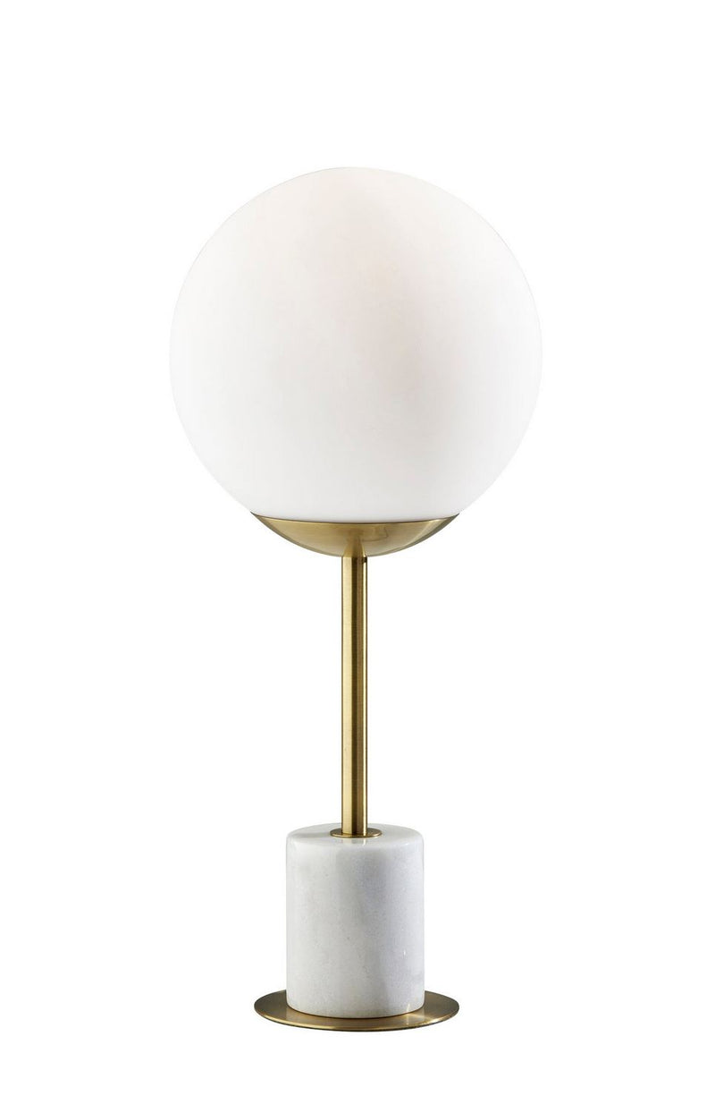 Adesso Home 2157-21 Table Lamp, Antique Brass