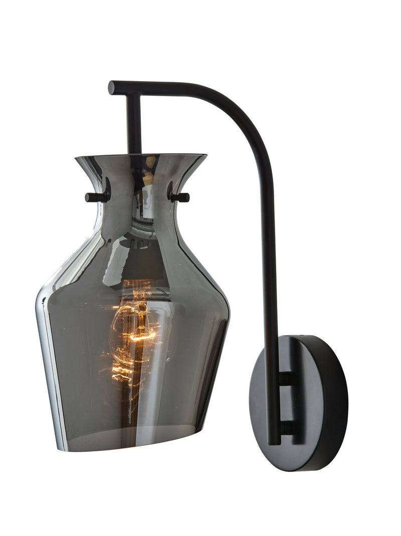 Adesso Home 2160-01 Wall Lamp, Black